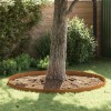 VidaXL &Icirc;mprejmuire pentru gazon Ruginit 450 x 15 cm 868026