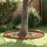 VidaXL &Icirc;mprejmuire pentru gazon Ruginit 450 x 15 cm 868026