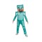 Costum carnaval pentru copii Steve Diamond - Minecraft Marime M ( 7-8 ani)