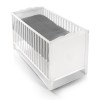 Plasa Protectie Insecte Patut Copii Reer 60x120, 70x140 cm, Poliester, Alba, Universală