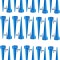 Set 30 picuratoare pentru irigare, ABS, 2.8x13.5 cm, Albastru