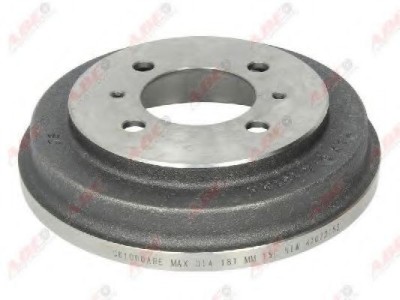 Tambur frana NISSAN ALMERA I Hatchback (N15) (1995 - 2000) ABE C61000ABE foto