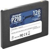 SSD PATRIOT P210, 128GB, 2.5 inch, S-ATA 3, 3D TLC Nand, R/W: 500/400 MB/s, &quot;P210S128G25&quot;