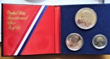 SUA - Statele Unite - 1976 - Set Monetarie emis cu ocazia aniversarii a 200 de ani a natiunii - Proof - Argint (396)