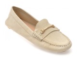 Mocasini ALDO albi, SEABREEZE 110, din piele intoarsa