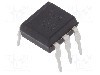 Optocuplor THT, Tensiune izolatie 1,5kV, 1 canale, DIP6, Seria 4N26, LITEON - 4N26