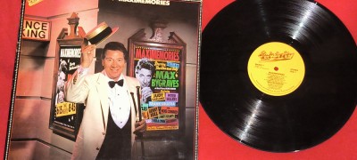 DISC VINIL COLECTIE AN 1981 MAX BYGRAVES &amp;ndash; Maximemories foto