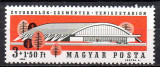 UNGARIA 1964, Sport, Arhitectura, serie neuzata, MNH, Nestampilat