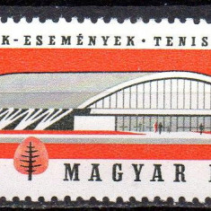 UNGARIA 1964, Sport, Arhitectura, serie neuzata, MNH