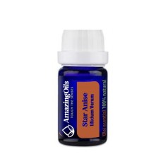 ANASON STELAT - Ulei esential 100% pur - STAR ANISE OIL (Illicium verum) 5 ml