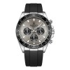 Ceas Barbati Naviforce 8054 Negru-Argintiu , Design Military, Functii Multiple, Rezistent la socuri, Rezistent la Apa 3ATM