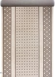 Traversa Covor, Natura 903, Bej / Maro, Latime 100 cm, Diverse Lungimi