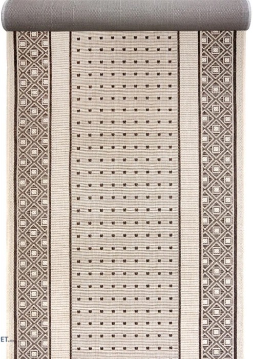 Traversa Covor, Natura 903, Bej / Maro, Latime 100 cm, Diverse Lungimi