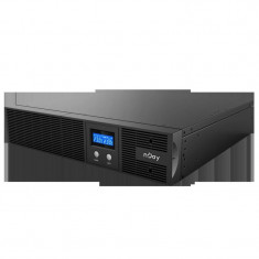 UPS NJOY &quot; ARGUS 1200&quot; Line Int. cu management rack 1200VA/720W AVR IEC x 4 2 x baterie 12V/7Ah display LCD back-up 1 - 10 min. &quot;UPLI-L