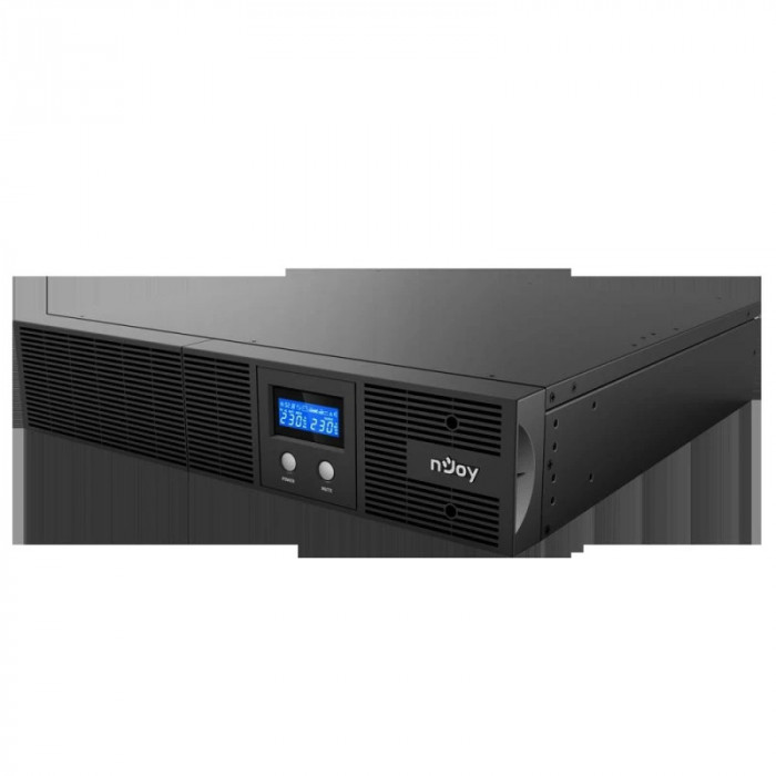 UPS NJOY &amp;quot; ARGUS 1200&amp;quot; Line Int. cu management rack 1200VA/720W AVR IEC x 4 2 x baterie 12V/7Ah display LCD back-up 1 - 10 min. &amp;quot;UPLI-L
