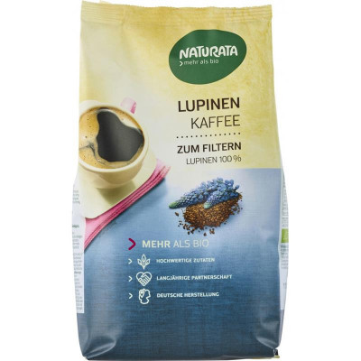 Cafea din Lupin Fara Cofeina Bio 500 grame Naturata foto