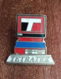 QW9 N7 41 - Insigna - tematica tehnica - Tetratek