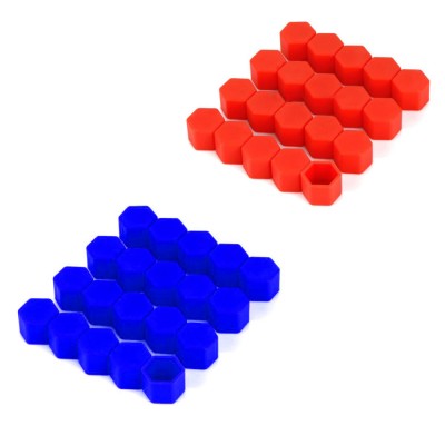 Capace prezoane, 17mm, protectie anti UV, 20 buc/set, silicon foto