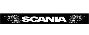 Fusta spate remorca-camion 35cm*240 cm SCANIA