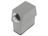 Conector Carcasa HDC Degson D10A Cablu M25, IP65, Aliaj Aluminiu, Gri