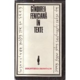 Gindirea feniciana in texte