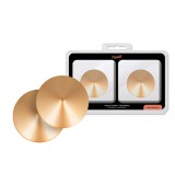 COQUETTE CHIC DESIRE - NIPPLE COVERS GOLDEN CIRCLES, COQUETTE ACCESSORIES