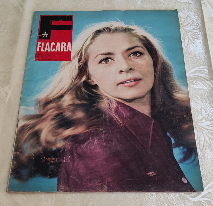 Revista FLACĂRA - anul XXII Nr. 6 (922) - 10 februarie 1973