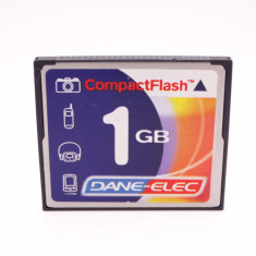 Card memorie Compact Flash CF 1 GB Dane-Elec