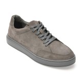 Pantofi sport GRYXX gri, M25M03, din nabuc