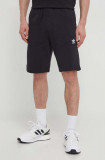 Cumpara ieftin Adidas Originals pantaloni scurți din bumbac Essential culoarea negru, IR6849