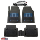 Covorase Auto TeamCar&reg; Tip Tavita Compatibile Suzuki SX4 S-Cross (2013&ndash;2021) - Suv Blue, Cauciuc
