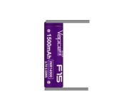Acumulator 14500 cu lamele sudate in U 3.7V VAPCELL F15 INR14500 1500mAh descarcare 3A
