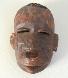 Veche masca Makonde Tanzania