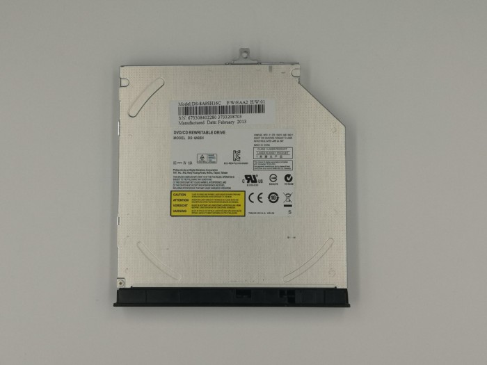 ASUS X55V Unitate optica DVD-RW + Rama