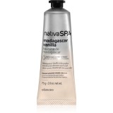 oBotic&aacute;rio Nativa SPA Madagascar Vanilla crema de maini 75 g