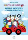 Bobiță și Buburuză - Carte cu activități, jocuri și povești nr. 1 - Paperback brosat - Erika Bartos - Casa