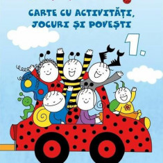 Bobiță și Buburuză - Carte cu activități, jocuri și povești nr. 1 - Paperback brosat - Erika Bartos - Casa