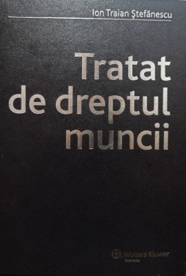 Ion Traian Stefanescu - Tratat de dreptul muncii (Editia: 2007) foto