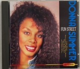 Donna Summer &lrm;&ndash; Fun Street _ NM / NM cd pop disco _ Succes , UK, 1990