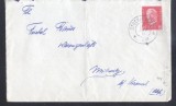 Germany REICH 1931 Postal History Rare Cover Mitwitz D.656