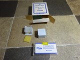 Set lame microscop vintage