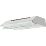 Hota traditionala OSP6251WH, 60 cm, 400 m3/h, 2 motoare, 2 filtre aluminiu, 3 trepte, evacuare 150mm, iluminare led, 68dB, alb, Hansa