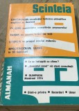 ALMANAH Scanteia 1976
