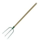 Furca Gospodarie Cu Maner Lemn 230X330/1330Mm / 3 Dinti