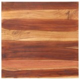 Cumpara ieftin Blat de masa, 70x70 cm, 15-16 mm, lemn masiv de acacia