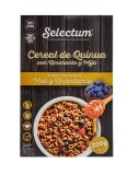 Cereale de Quinoa cu Amarant si Mei cu Aroma de Miere si Afine 300 grame Perfect Foods