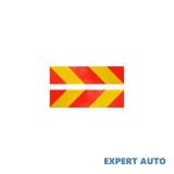 Abtibild reflectorizant galben/rosu 56x13,5cm cod:an102 Alta marca Alt model #7