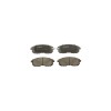 Placute frana NISSAN TIIDA hatchback C11X ABE C11044ABE