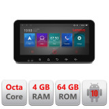 Navigatie dedicata Audi A3 8P Quad Core I-049 4+64 Lenovo ecran 10.33&quot; Android Waze USB Navigatie Internet Youtube Radio CarStore Technology