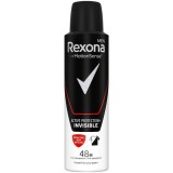 Deodorant spray Rexona Men Active Protection + Invisible, 150 ml